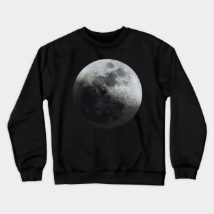 moon 01 Crewneck Sweatshirt